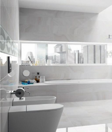 Керамогранит Ceracasa Absolute Ondas Ice напольная 25х73